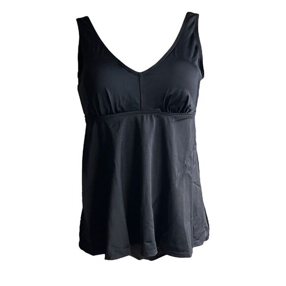 Kim Gravel x Swimsuits For All Flowy Tankini and Brief Set - Picture 3 of 6